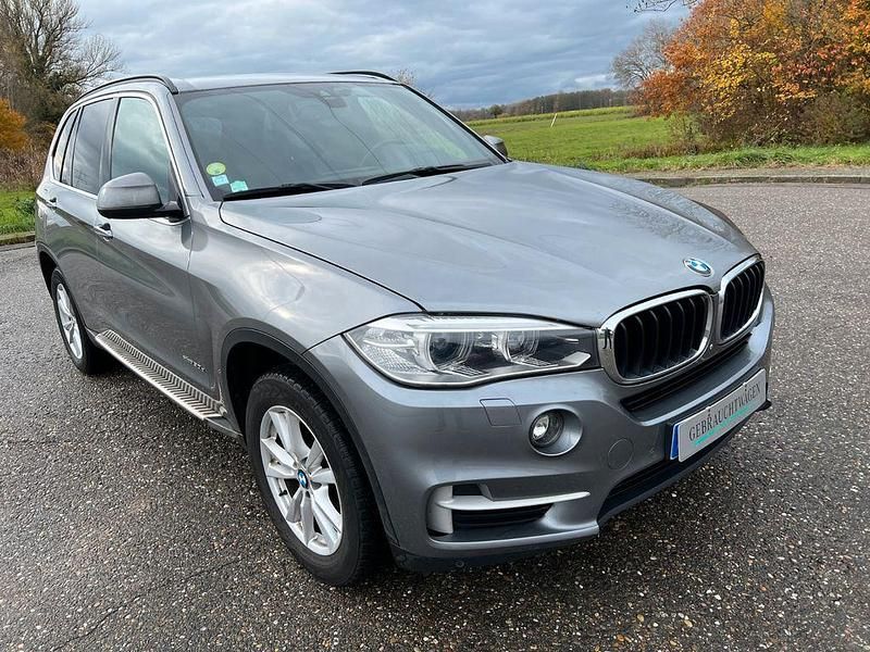 Grau Gebraucht 2014 BMW X5 Sport Line SUV | 17.000 € (Teuer) - Bild 1/4