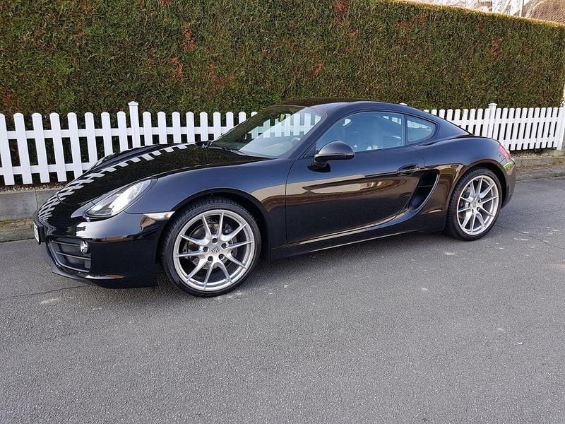 Gebraucht Porsche Cayman Black Edition 275 PS (202 kW) 2016 Schwarz Coupé