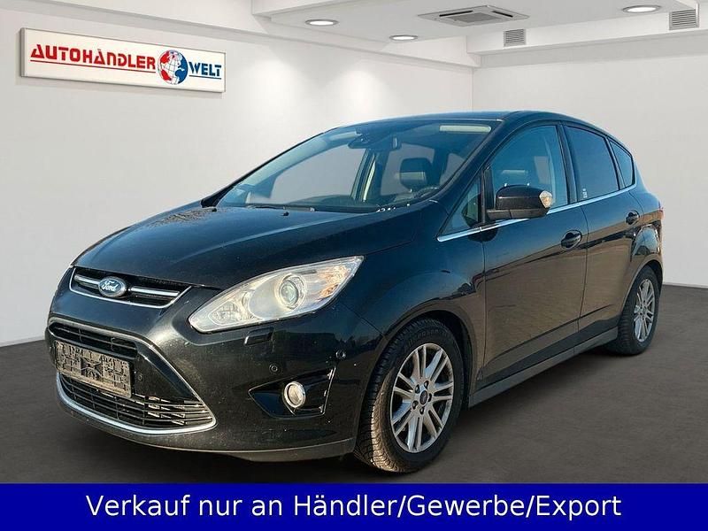 Grau Gebraucht 2015 Ford C-MAX Titanium Van / Kleinbus | 4.999 € (Superpreis) - Bild 1/3
