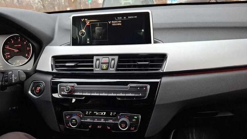 Gebraucht BMW X1 Advantage 231 PS (169 kW) 2016 Schwarz SUV