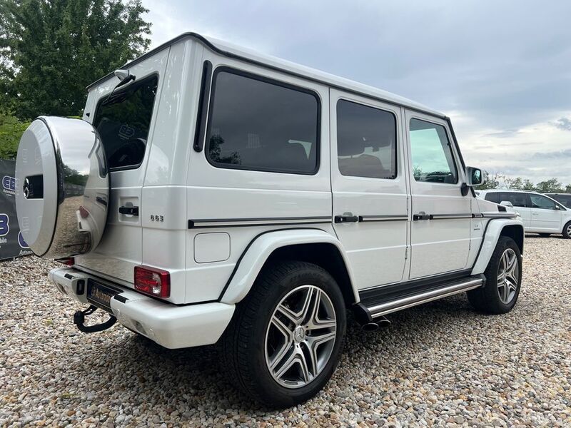 Gebraucht Mercedes G63 AMG AMG 571 PS (419 kW) 2018 Weiß SUV