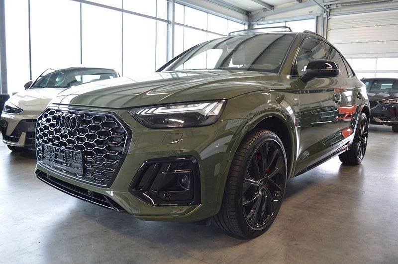 Grün Gebraucht 2024 Audi Q5 Sportback S-Line SUV | 54.780 € (Fairer Preis) - Bild 1/4