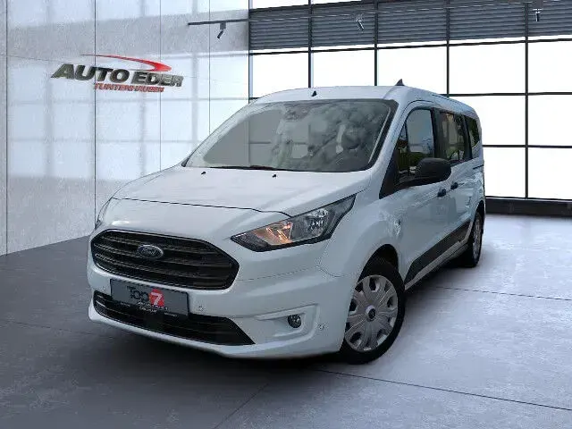 Gebraucht Ford Transit Trend 101 PS (74 kW) 2020 Frostweiß Kombi