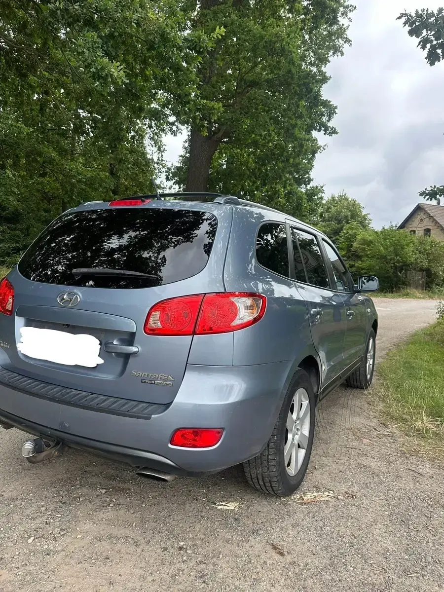 Gebraucht Hyundai Santa Fe 155 PS (114 kW) 2008 Blau SUV