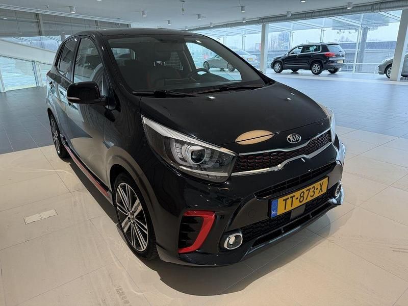 Gebraucht Kia Picanto GT-Line 99 PS (72 kW) 2018 Schwarz Kleinwagen