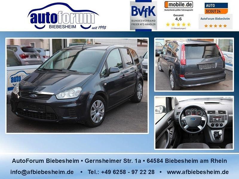 Gebraucht Ford C-MAX Style 109 PS (80 kW) 2007 Grau Van / Kleinbus