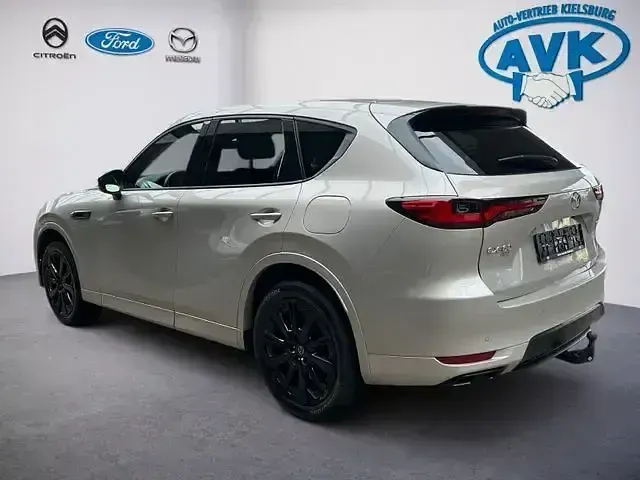 Gebraucht Mazda CX-60 Homura-Line 254 PS (186 kW) 2024 Grau SUV
