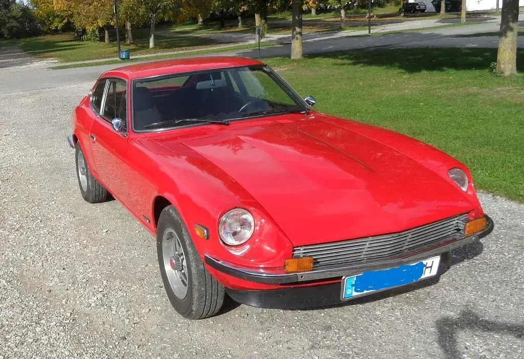 Gebraucht Datsun 260Z 129 PS (94 kW) 1978 Rot Coupé
