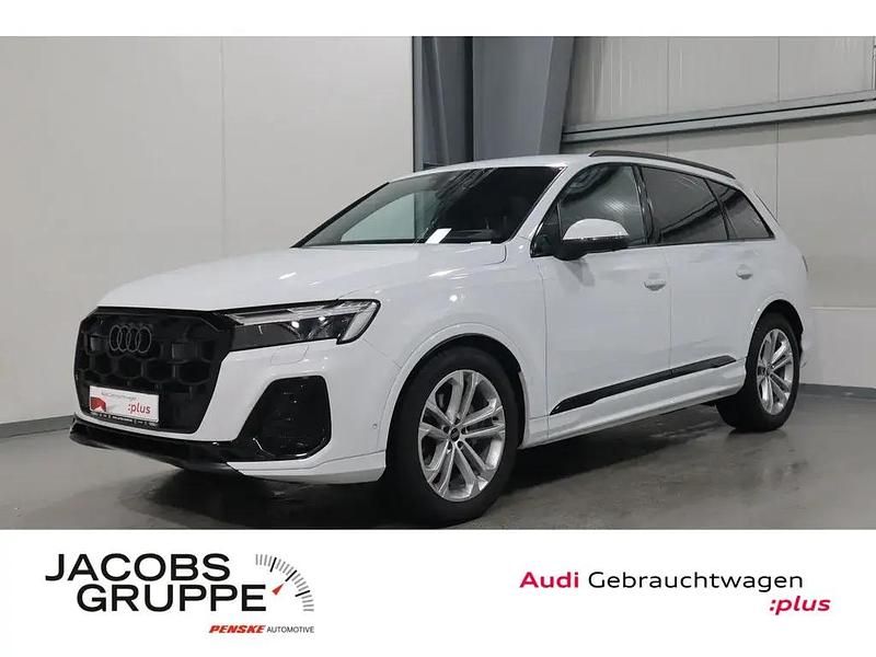 Weiß Gebraucht 2025 Audi Q7 S-Line SUV | 64.779 € (Fairer Preis) - Bild 1/4