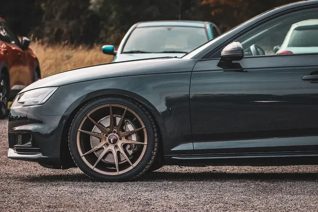Brugt Audi A4 Sport 320 HK (235 kW) 2018 Grå Sedan