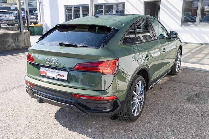 Gebraucht Audi Q5 Sportback Advanced Plus 299 PS (219 kW) 2023 Grün SUV