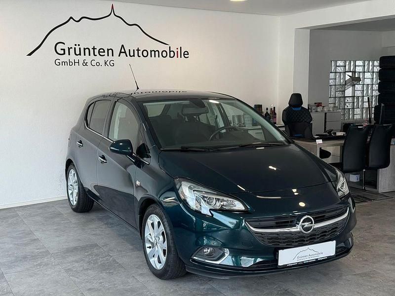 Grün Gebraucht 2015 Opel Corsa Innovation Limousine | 10.960 € (Fairer Preis) - Bild 1/4