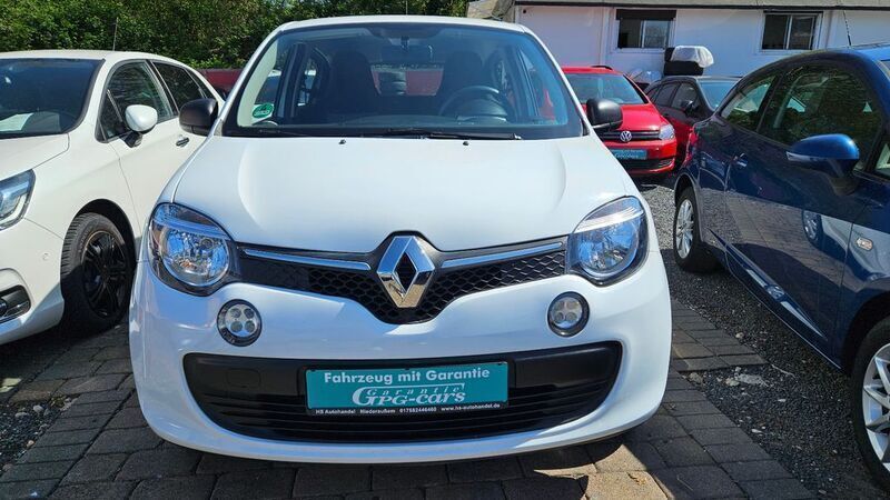 Gebraucht Renault Twingo Life 69 PS (50 kW) 2016 Weiß Kleinwagen