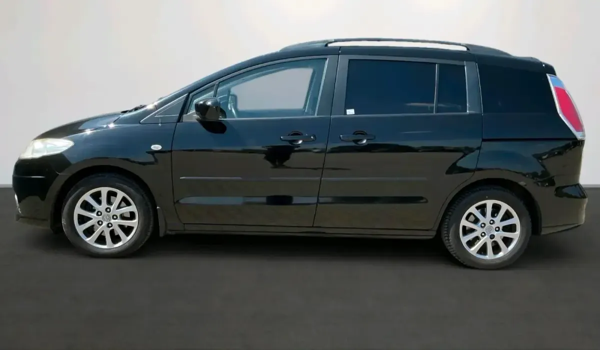Gebraucht Mazda 5 145 PS (106 kW) 2009 Schwarz Van / Kleinbus