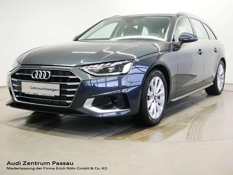 Manhattangrau metallic Gebraucht 2023 Audi A4 Advanced Plus Kombi | 28.390 € (Superpreis) - Bild 1/4
