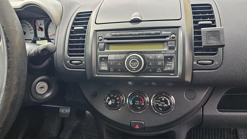 Gebraucht Nissan Note 110 PS (80 kW) 2008 Schwarz Kleinwagen