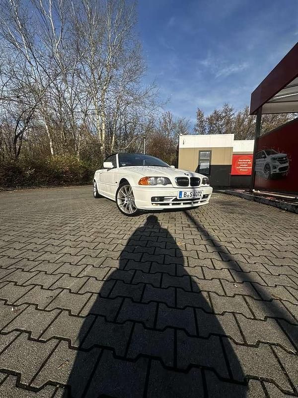 Gebraucht 2001 BMW 320 Cabriolet Cabrio | 6.500 € (Guter Preis) - Bild 1/4