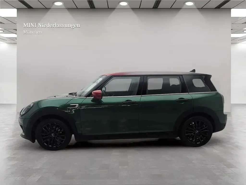 Gebraucht Mini Cooper D Clubman 150 PS (110 kW) 2023 Grün Kombi