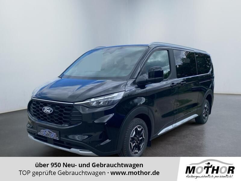Obsidianschwarz Neu 2025 Ford Tourneo Custom Active Van / Kleinbus | 59.979 € (Fairer Preis) - Bild 1/4