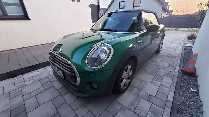 Gebraucht Mini Cooper Cabriolet 136 PS (100 kW) 2021 Grün Cabrio