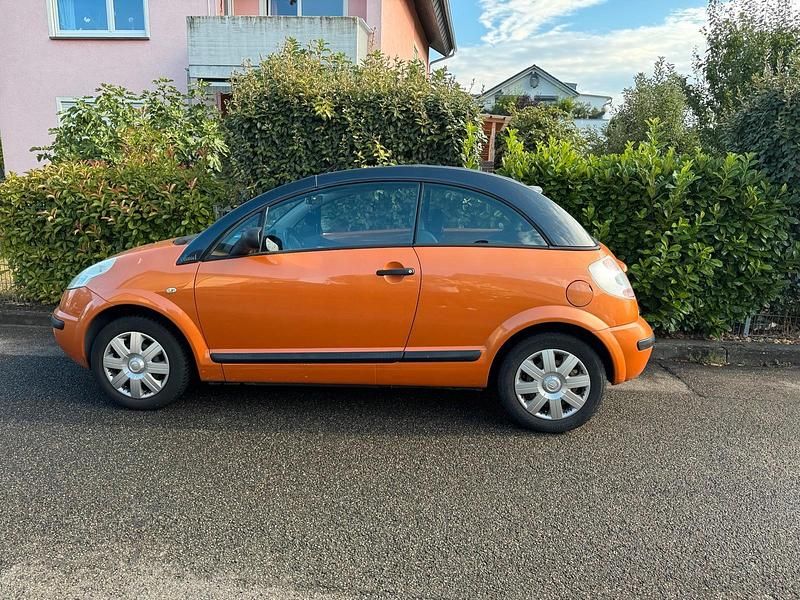 Gebraucht Citroën C3 73 PS (53 kW) 2005 Orange Kleinwagen