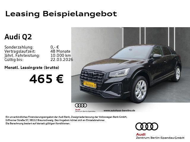 Gebraucht Audi Q2 S-Line 150 PS (110 kW) 2025 Schwarz SUV
