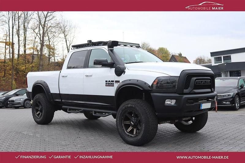 Weiß Gebraucht 2018 Dodge Ram Abholung | 57.900 € - Bild 1/4