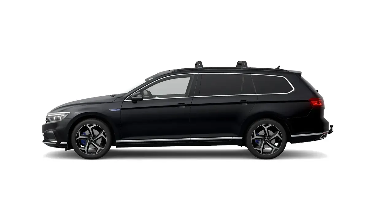 Gebraucht VW Passat GTE 218 PS (160 kW) 2021 Schwarz Kombi