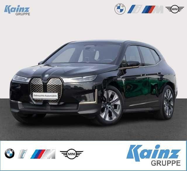 Saphirschwarz Gebraucht 2023 BMW iX SUV | 48.900 € (Fairer Preis) - Bild 1/4
