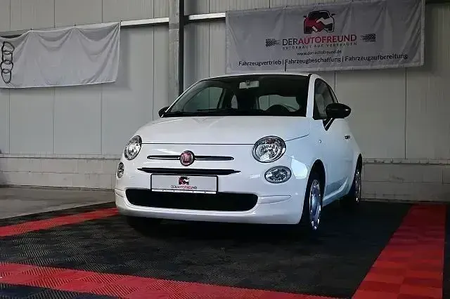 Gebraucht Fiat 500 69 PS (50 kW) 2022 Weiß Kleinwagen