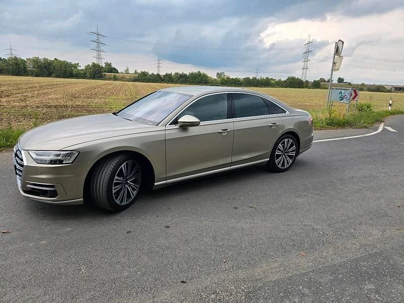 Gebraucht Audi A8 286 PS (210 kW) 2018 Beige Limousine