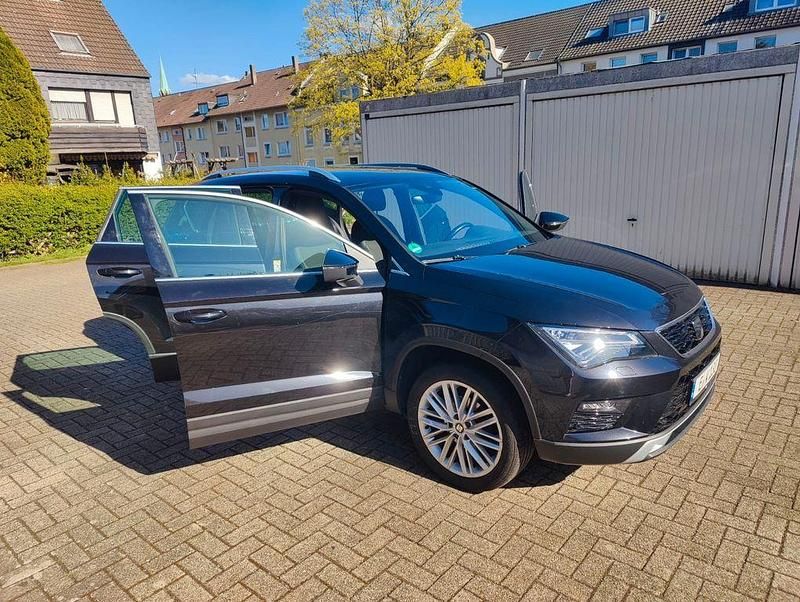 Gebraucht Seat Ateca XCELLENCE 150 PS (110 kW) 2020 Schwarz SUV