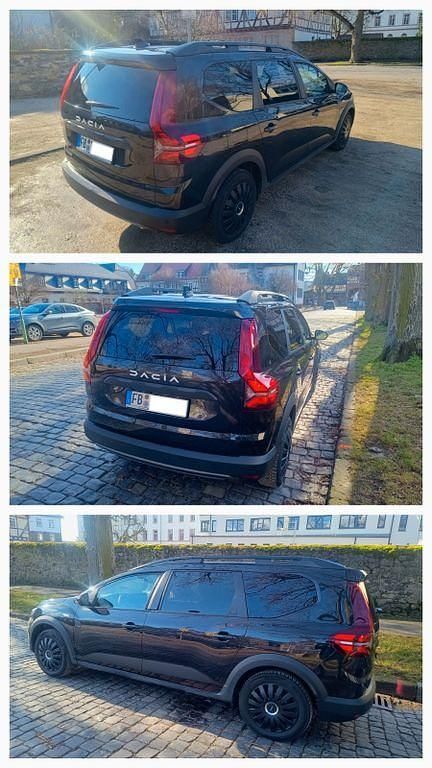 Gebraucht Dacia Jogger Extreme 101 PS (74 kW) 2023 Schwarz Van / Kleinbus