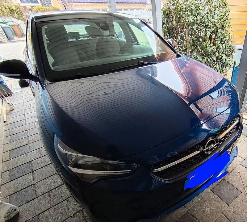 Blau Gebraucht 2021 Opel Corsa-e Edition Kleinwagen | 12.800 € (Fairer Preis) - Bild 1/3