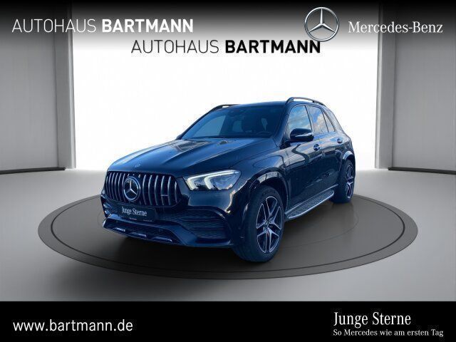 Obsidianschwarz Gebraucht 2019 Mercedes GLE53 AMG AMG SUV | 79.900 € - Bild 1/4