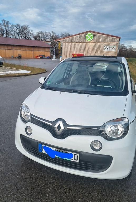 Gebraucht Renault Twingo Life 71 PS (52 kW) 2015 Weiß Kleinwagen