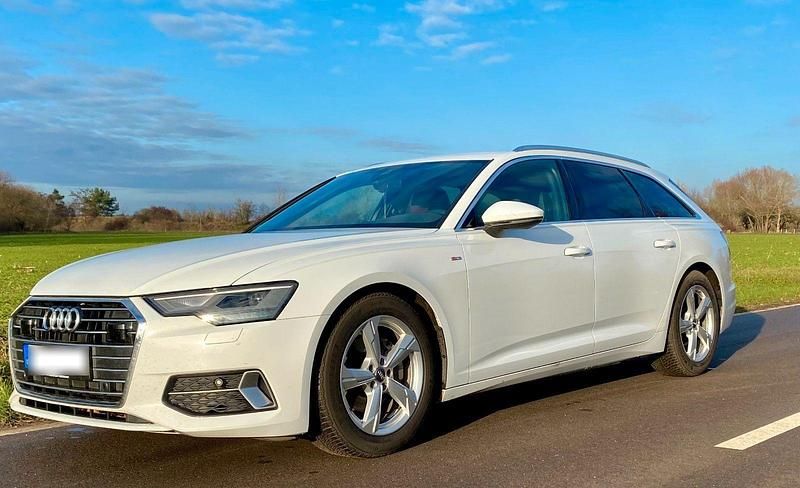 Gebraucht Audi A6 S-Line 204 PS (150 kW) 2020 Weiß Kombi