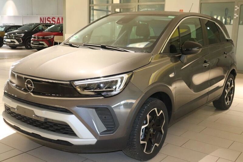Grau Gebraucht 2023 Opel Crossland X Elegance SUV | 21.949 € (Guter Preis) - Bild 1/3