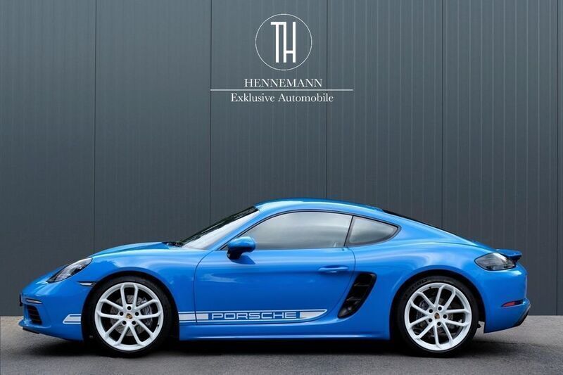 Gebraucht Porsche 718 Cayman Edition 300 PS (220 kW) 2024 Blau Coupé