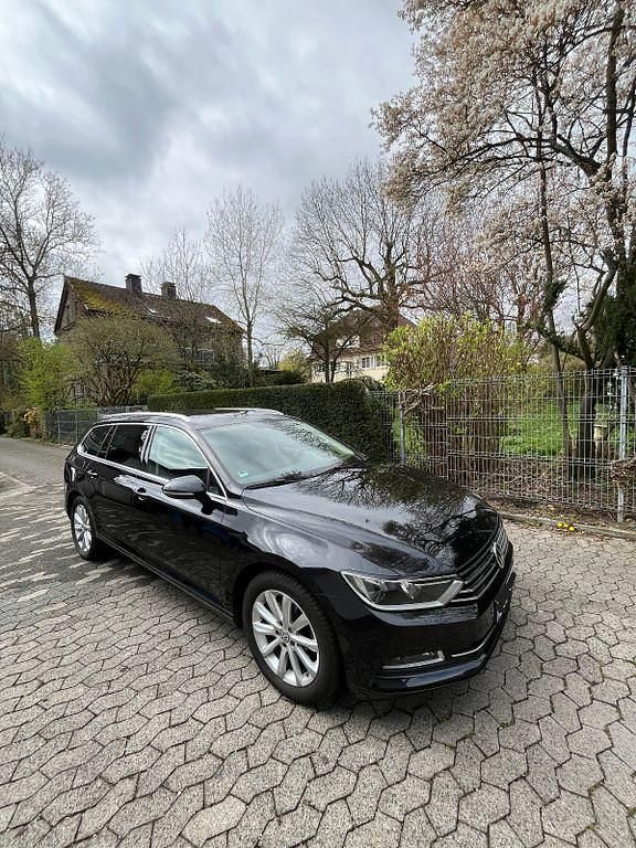 Gebraucht VW Passat 150 PS (110 kW) 2016 Schwarz Kombi