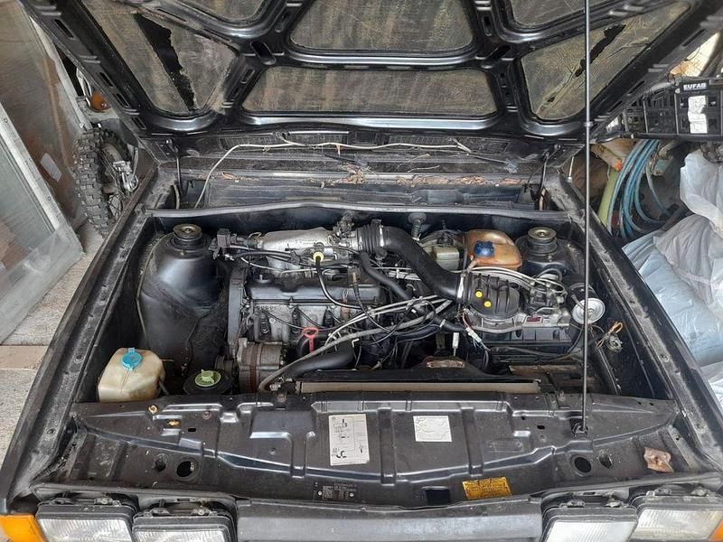 Gebraucht VW Scirocco 90 PS (66 kW) 1989 Schwarz Coupé