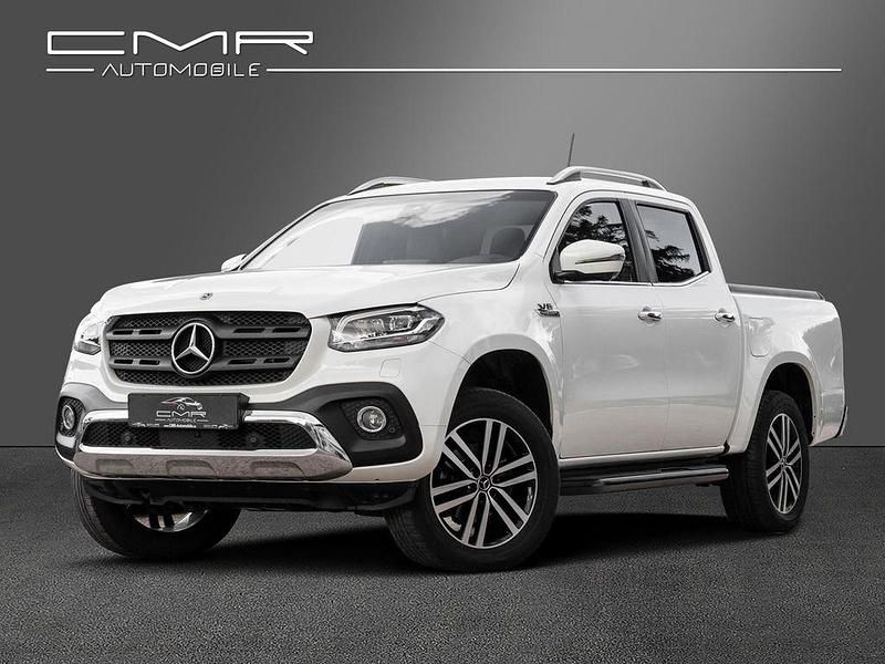 Weiß Gebraucht 2020 Mercedes X350 Abholung | 47.650 € (Teuer) - Bild 1/4