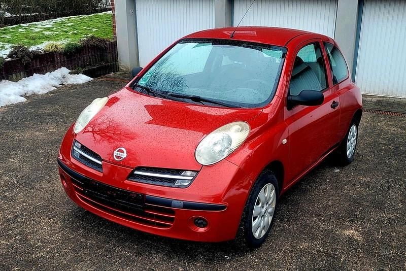 Gebraucht Nissan Micra 69 PS (50 kW) 2005 Rot Kleinwagen
