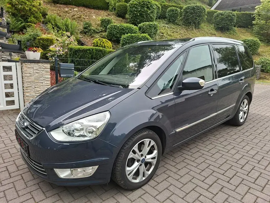 Gebraucht Ford Galaxy Titanium 140 PS (102 kW) 2014 Grau Van / Kleinbus