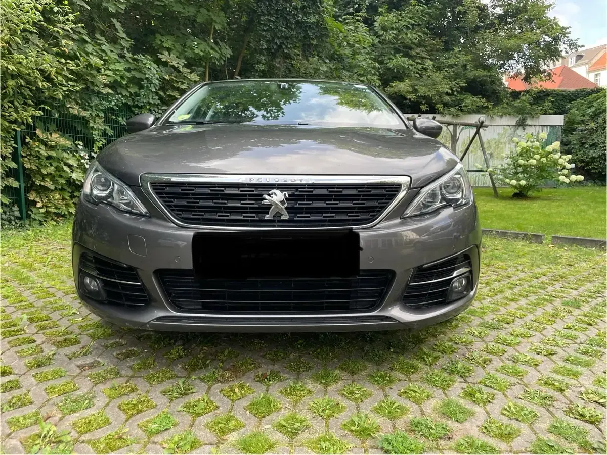 Gebraucht Peugeot 308 SW 2020 Grau Kombi