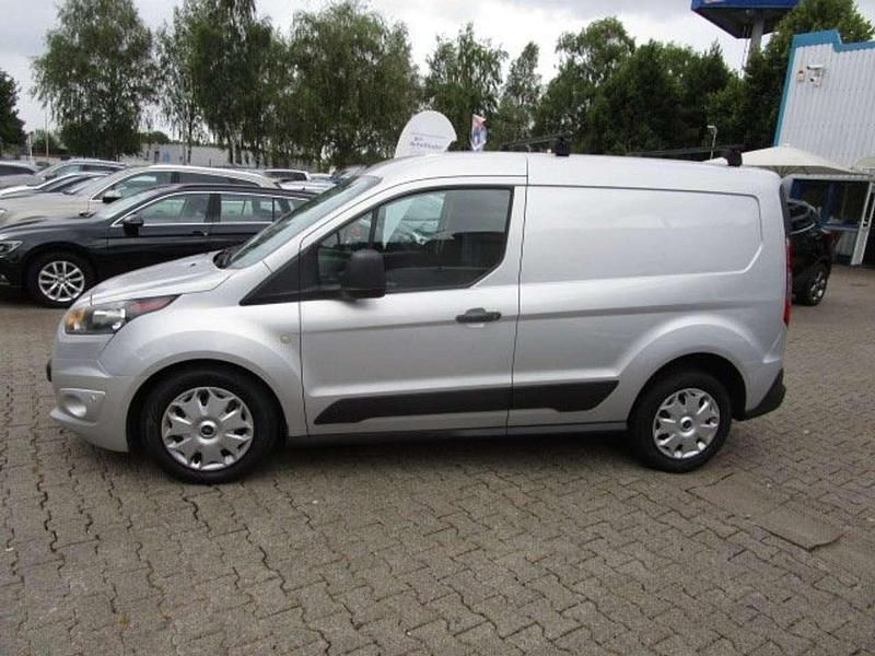 Gebraucht Ford Transit Trend 120 PS (88 kW) 2016 Polarsilber metallic Van / Kleinbus