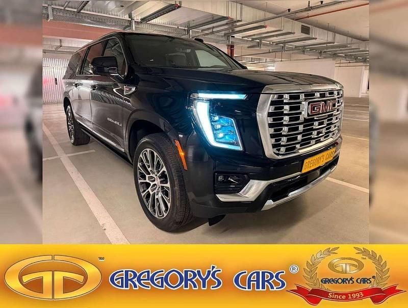 Onyx black Neu 2025 GMC Yukon SUV | 149.940 € - Bild 1/4