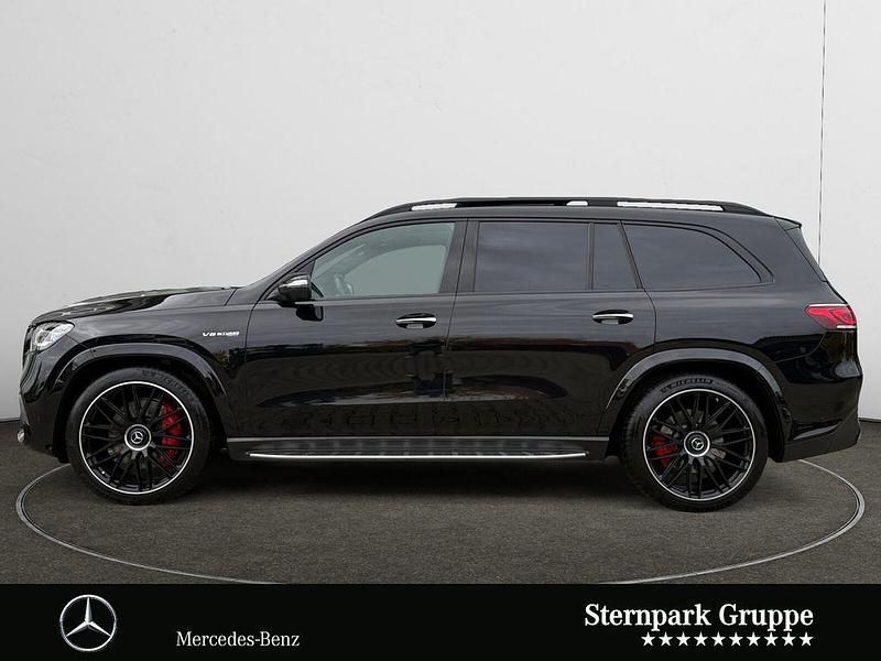 Gebraucht Mercedes GLS63 AMG AMG 612 PS (450 kW) 2022 Schwarz SUV