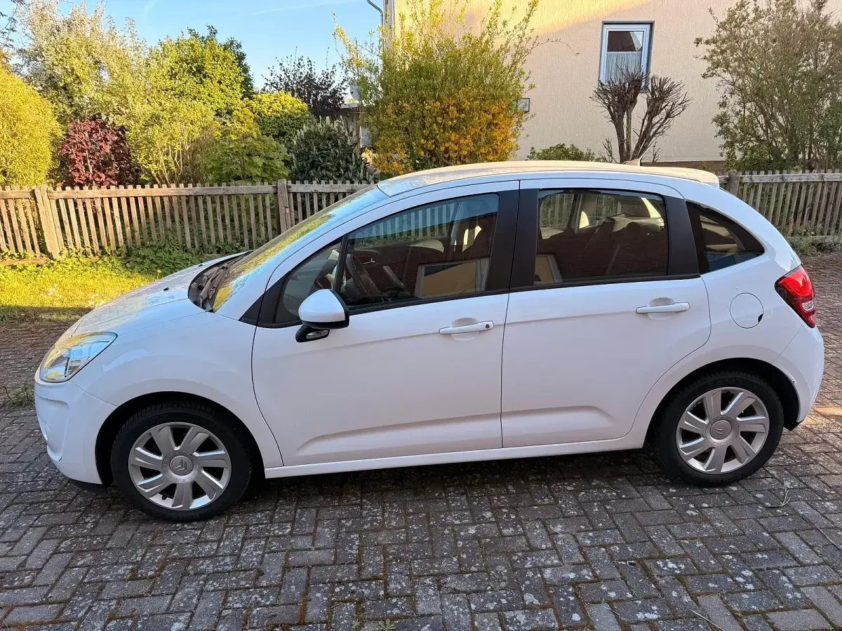 Usata Citroën C3 90 CV (66 kW) 2010 Bianco Utilitaria