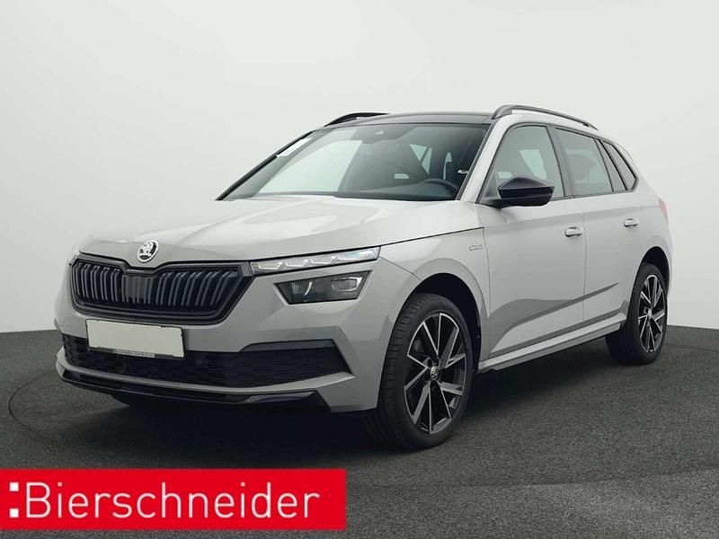Grau Gebraucht 2021 Skoda Kamiq Monte Carlo SUV | 22.950 € (Fairer Preis) - Bild 1/3